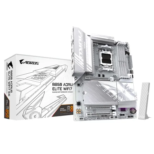 Płyta główna Gigabyte B850 AORUS ELITE WIFI7 ICE