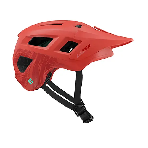 Kask rowerowy Lazer Coyote KinetiCore matte tangerine
