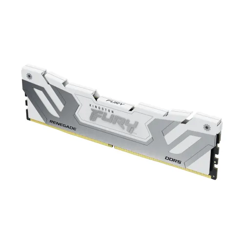 Pamięć RAM Kingston FURY Renegade DDR5 24GB 8400 CL40 Biało-srebrny