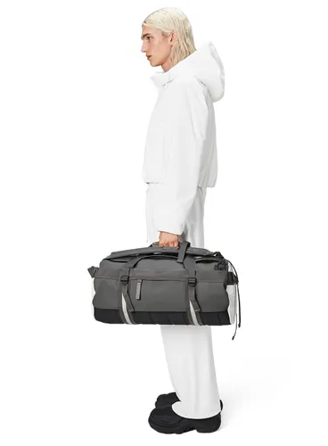 Спортивная сумка Rains Texel Duffel Bag Small-grey mix