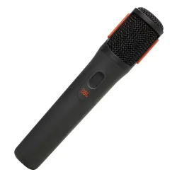 Power Audio JBL PartyBox On-The-GO 2 100W Bluetooth Mikrofon Karaoke Czarny