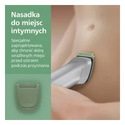 Trymer Philips Seria 5000 MG5941/15 9 nasadek 120min