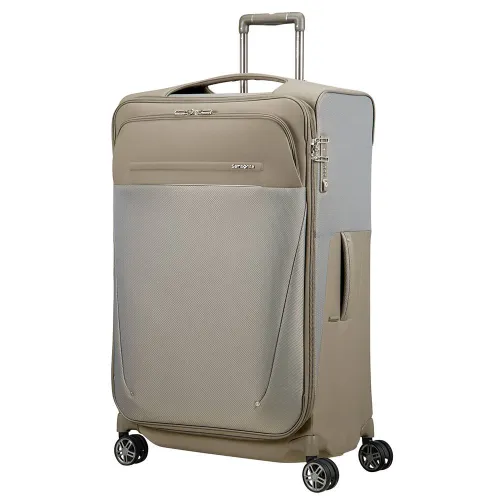 Большой расширяемый чемодан Samsonite B-Lite Icon - dark sand