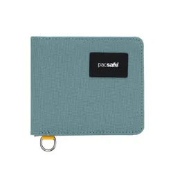 Кошелек Pacsafe RFIDsafe Bifold Anti-theft Wallet - свежая мята