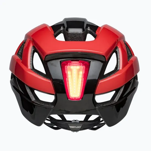 Kask rowerowy Bell Falcon XR Led Integrated MIPS matte red/black