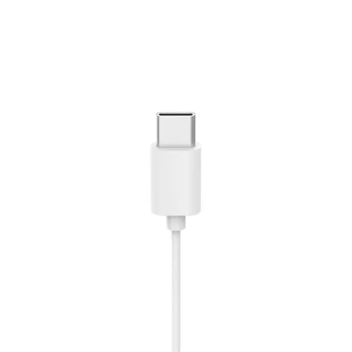 Słuchawki przewodowe Hama Fun C Nauszne Mikrofon USB-C Biały