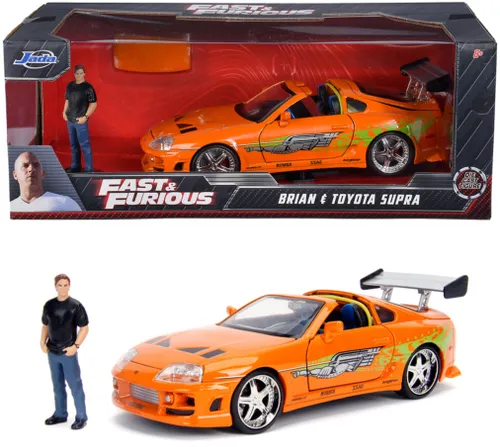 Samochód JADA TOYS Szybcy i wściekli Toyota Supra 1995 9330738314R00