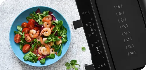 Air Fryer Frytkownica beztłuszczowa ZELMER ZAF9000 5.5l z podwójnym koszem