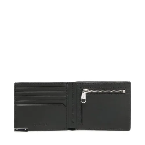 Большой мужской кошелек Calvin Klein Modern Plaque Bifold 5cc с монетой K50K509976 BAX