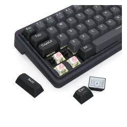 Klawiatura magnetyczna Redragon Nova K709GB-RGB-M UltraMag Switch Czarny