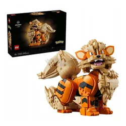 LEGO 72160 POKEMON: Arcanine, набор блоков 18+