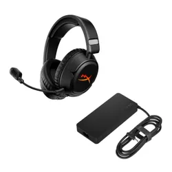 Zasilacz HP Smart + Słuchawki HyperX Cloud Flight 2 Wireless