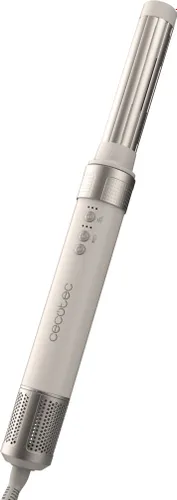 Suszarko-lokówka CECOTEC CeramicCare AirGlam 12w1 Szampański 1400 W