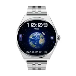 Smartwatch Ecowatch 5 45mm Srebrny