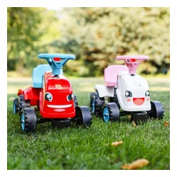 Falk Jeździk Traktor Go! Z Przyczepą Czerwony 1-3 Lat