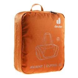 Складная дорожная сумка Deuter Aviant Duffel 35-chestnut / umbra