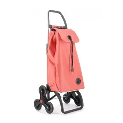 Rolser Logic RD6 and-Max MF folding coș de cumpărături-coral