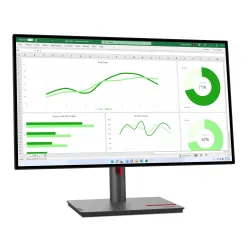 Monitor Lenovo ThinkVision P27q-30 27" 2K IPS 60Hz 4ms