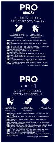 Szczoteczka rotacyjna ORAL-B Family Edition (2 sztuki)