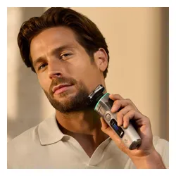 Golarka PHILIPS Seria i9000 Prestige Ultra SkinIQ Pro XP9403/31 Na mokro i sucho