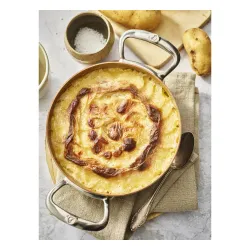 DE BUYER Prima Matera 3,1 l miedziany - garnek miedziany z pokrywką