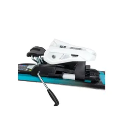 Narty dziecięce HEAD SUPERSHAPE TEAM + wiązania HEAD JRS 4.5 z GRIP WALK - Długość (cm) - 87