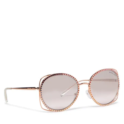 Солнцезащитные очки Michael Kors Rialto 0mk1118b 11098z розовое золото/серебро Mirron Pink Gradient