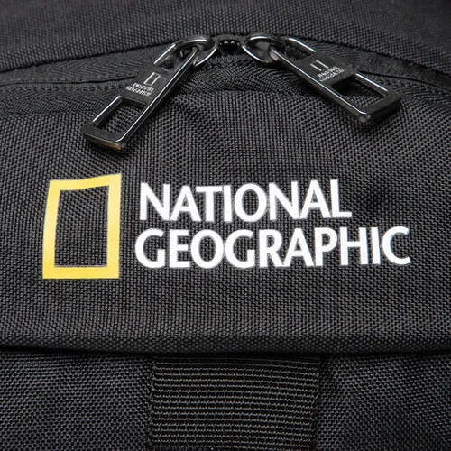 Rucsac Natural National Geographic N15782. 06 Negru