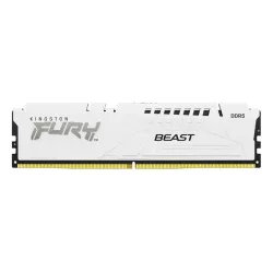 Pamięć RAM Kingston FURY Beast DDR5 16GB 6400 CL32 EXPO Biały