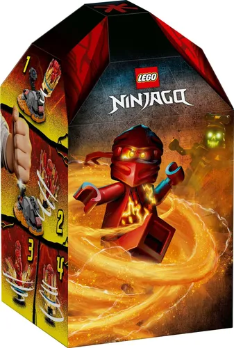 LEGO Ninjago Wybuch Spinjitsu Kai 70686