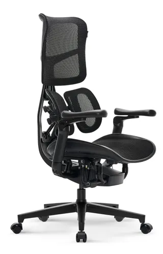 Fotel YUMISU 1010 Czarny