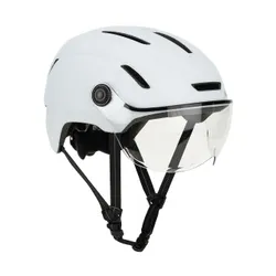 Kask rowerowy Giro Evoke Shield Integrated MIPS matte chalk