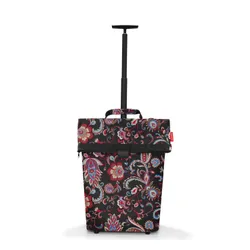 Wózek na zakupy Reisenthel Trolley M - paisley black