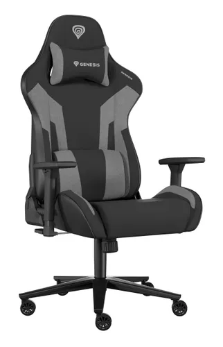 Fotel GENESIS Nitro 720 Czarno-szary