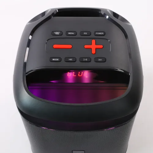 Power Audio Zehnder Party Box PB400 40W Mikrofon Bluetooth Czarny