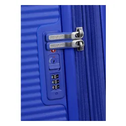 Чемодан для салона American Tourister Soundbox-Cobalt blue