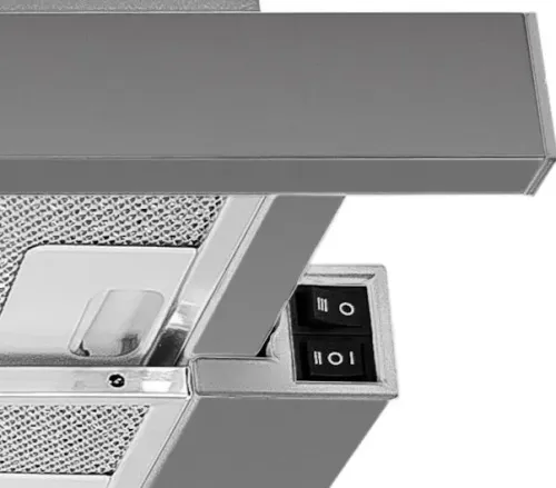 Okap Finlux FE-60TSAI Srebrny