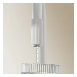 Bateria OMNIRES Switch SW9057-FD1WM z filtrem Biały matowy