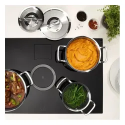 FISSLER Original Profi Collection 2.0 Wysoki 5,2 l - garnek ze stali nierdzewnej z pokrywką