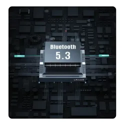 Słuchawki bezprzewodowe USAMS US-XD19 X-DON TWS Doknałowe Bluetooth 5.3 Czarny