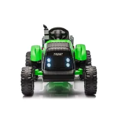 Traktor Na Akumulator Dla Dziecka Ch9959B 24V 2X120W Przyczepa LED Eva Pilot