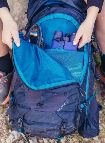 Plecak trekkingowy damski Gregory Kalmia 50 - solstice blue