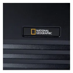 Большой жесткий чемодан National Geographic Lodge N165HA.71.06 Black