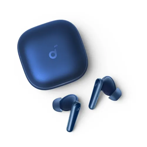 Słuchawki bezprzewodowe Soundcore Liberty 5 Dokanałowe Bluetooth 5.4 Niebieski