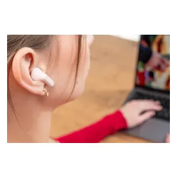 Słuchawki douszne XMUSIC XTW300P Różowy