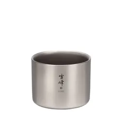 Kubek termiczny Snow Peak Titanium Double Wall M300 Stacking Mug