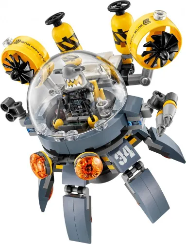 LEGO Ninjago Latająca meduza (70610)