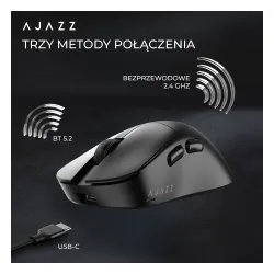 Myszka gamingowa Ajazz AJ179 V2 MAX Czarny