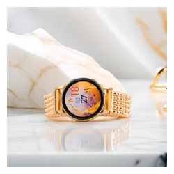 Smartwatch LUNA Erme Złoty