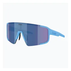 Okulary przeciwsłoneczne Bliz P003 matte blue/grey blue mirror